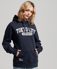 City College Oversized Hoodie