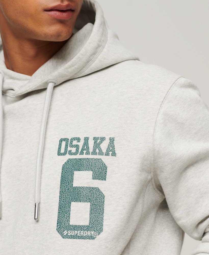 Superdry Osaka 6 パーカー M グレー Superdry Osaka 6 パーカー M グレー