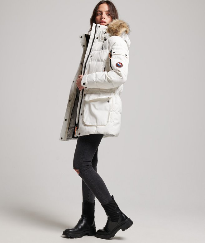 Premium Down Boyfriend Coat