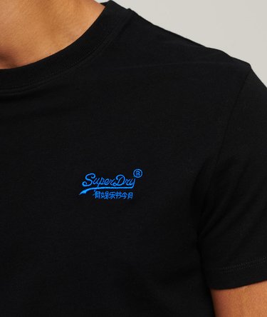 Vintage Logo T-Shirt mit Stickerei Image 3