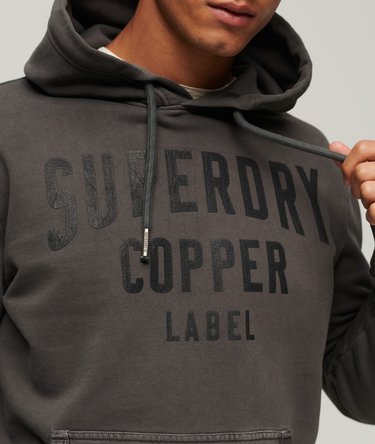 Vintage Copper Label Hoodie Image 3