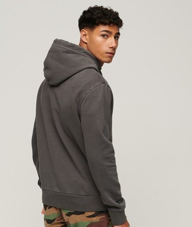 Vintage Copper Label Hoodie Image 2