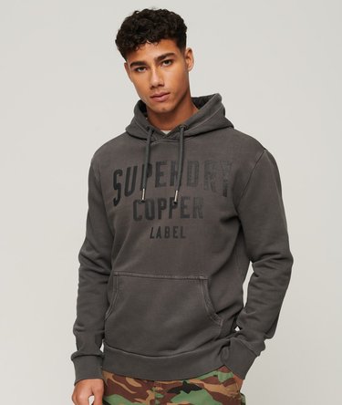 Vintage Copper Label Hoodie Image 1