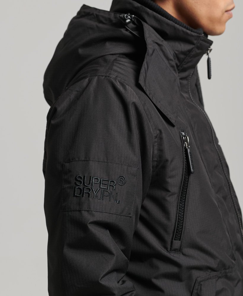 mens Mountain SD Windcheater Jacket in Black | Superdry US
