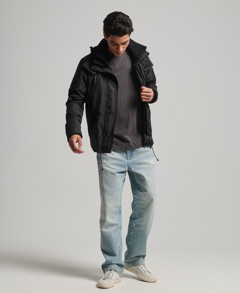 mens Mountain SD Windcheater Jacket in Black | Superdry US