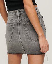 Vintage Denim Mini Skirt