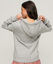 Vintage Logo Premium Goods Floral Hoodie