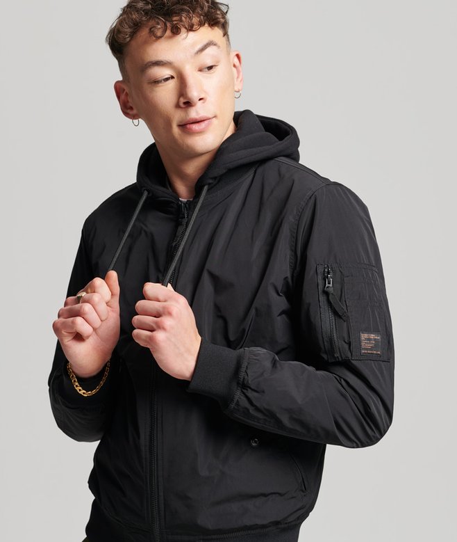 Military Flight Superdry Fliegerjacke Superdry Military Flight