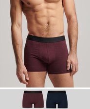 Boxershorts aus Bio-Baumwolle im 2er-Pack
