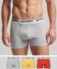 Organic Cotton Boxers Triple Pack