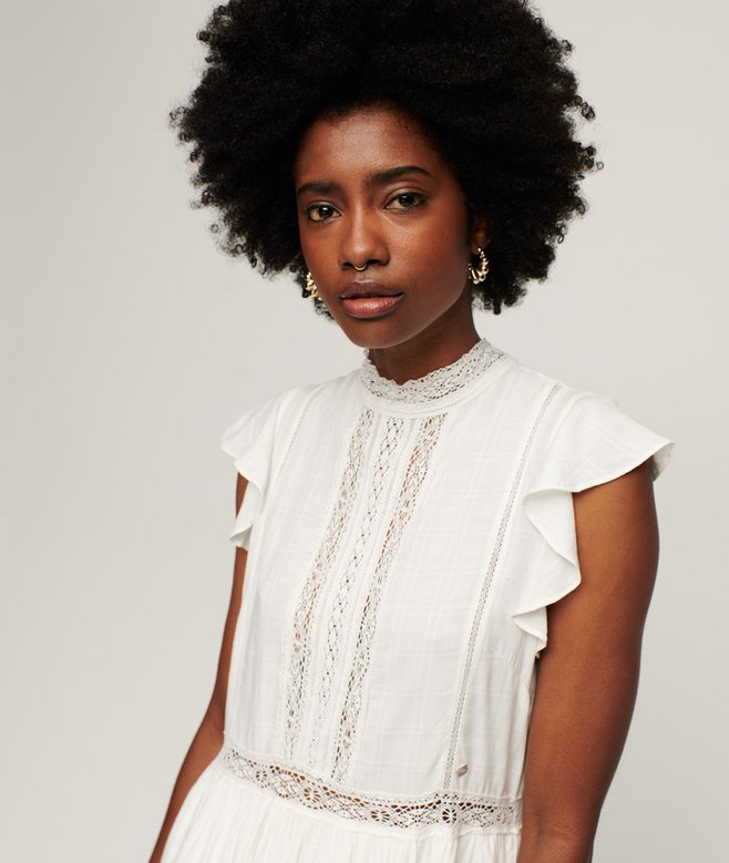 Studios Lace Mix Dress
