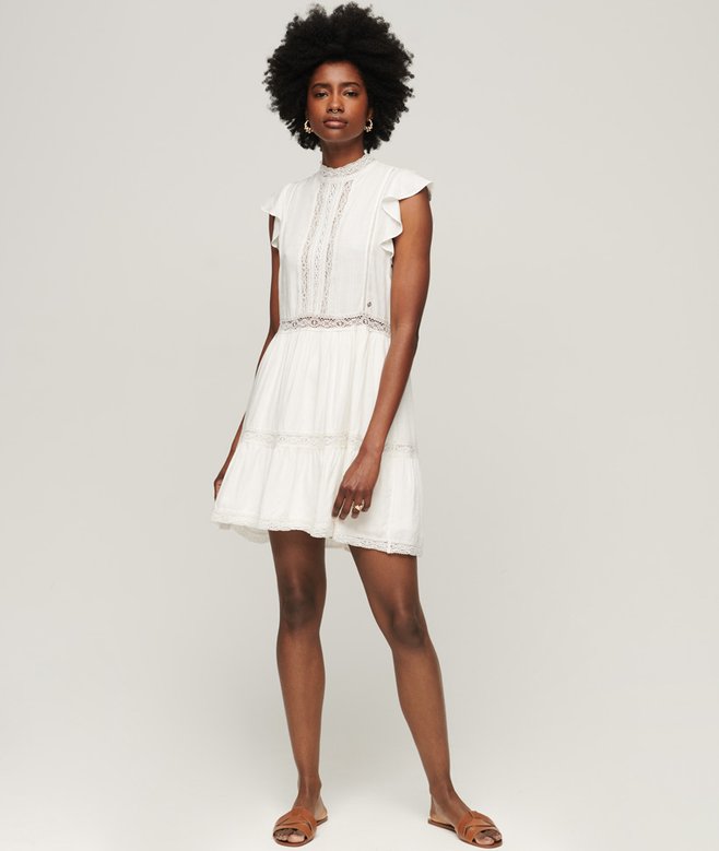 Studios Lace Mix Dress