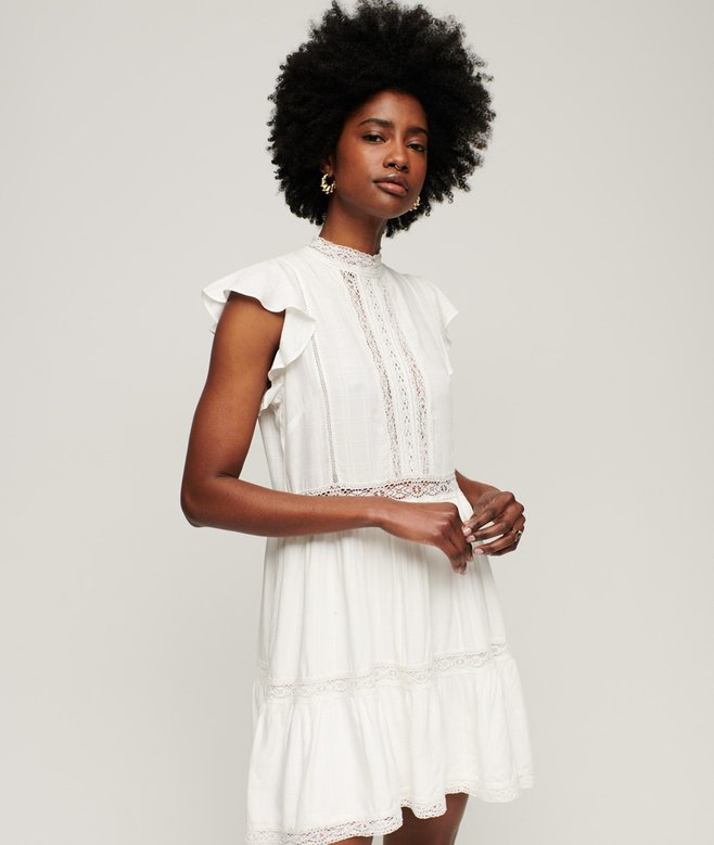 Studios Lace Mix Dress
