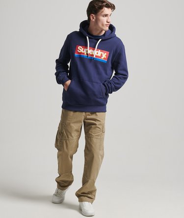 Sweat à capuche Vintage Core Logo Seasonal Image 5