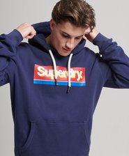 Vintage Core Logo Seasonal Hoodie