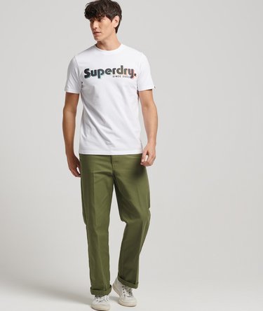 Terrain Logo Print Relaxed Fit T-Shirt Image 4