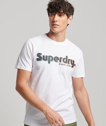 Terrain Logo Print Relaxed Fit T-Shirt Image 1