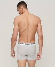 Organic Cotton Boxer Multi Triple Pack