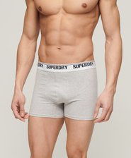 Organic Cotton Boxer Multi Triple Pack