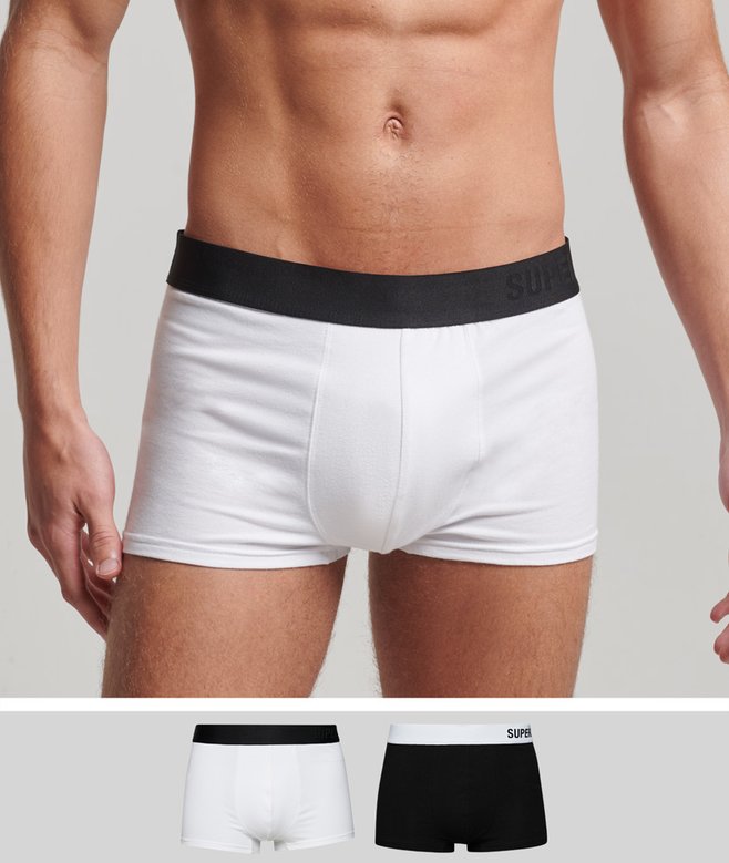 Organic Cotton Trunk Offset Double Pack