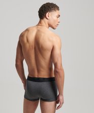 Duopak offset boxers van biologisch katoen