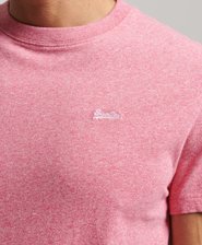 T-shirt Essential logo micro en coton bio