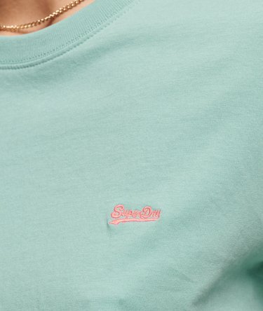 Brodeerattu Vintage Logo -T-paita Image 2