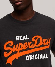 T-shirt surteint Vintage Logo Real Original