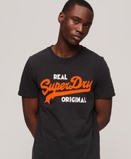 T-shirt surteint Vintage Logo Real Original