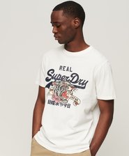 Vintage Logo Narrative T-Shirt