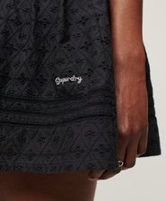 Vintage Lace Mini Skirt