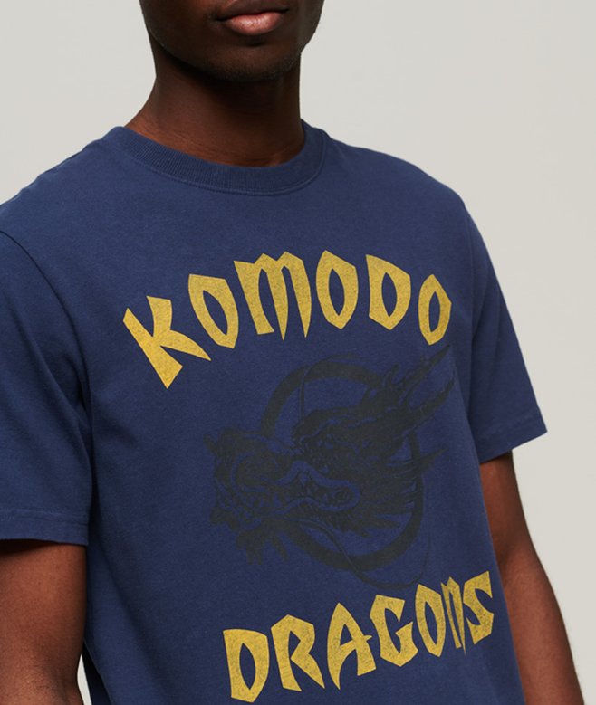 Superdry x Komodo Classic Dragon T-Shirt