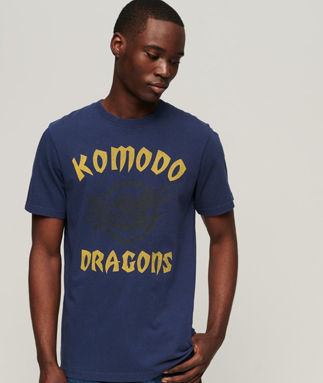 Superdry x Komodo Classic Dragon T-Shirt