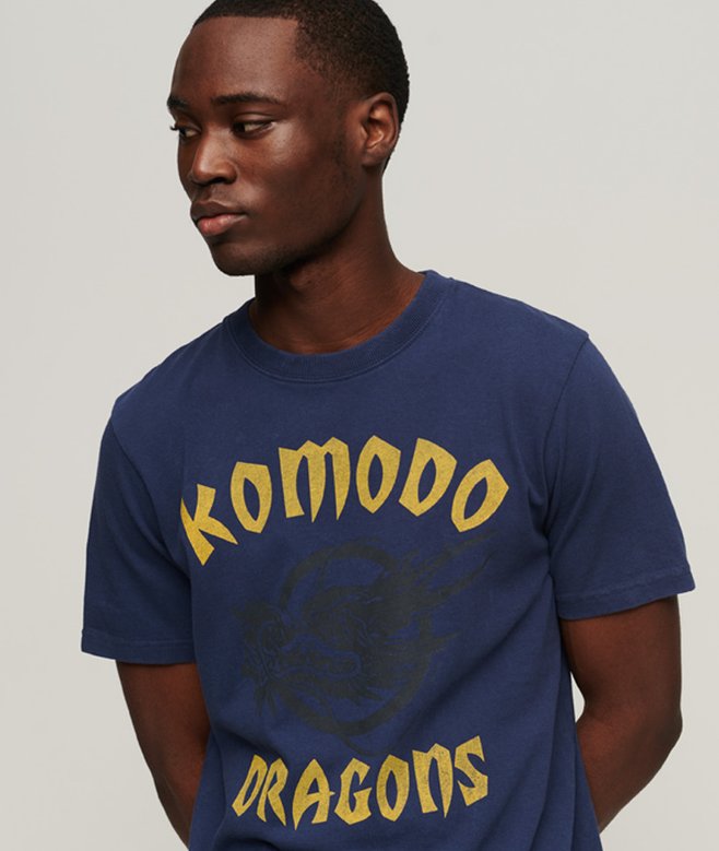 Superdry x Komodo Classic Dragon T-Shirt
