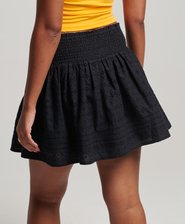 Vintage Lace Mini Skirt