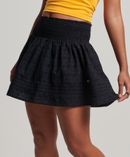 Vintage Lace Mini Skirt