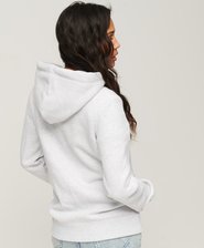 Vintage Logo Narrative Hoodie