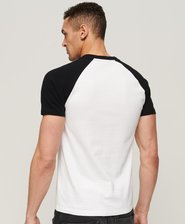 Camiseta de b&eacute;isbol de algod&oacute;n org&aacute;nico Essential