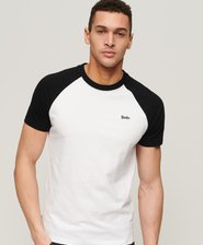 Camiseta de b&eacute;isbol de algod&oacute;n org&aacute;nico Essential