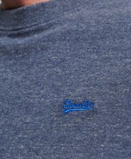 Essential T-Shirt aus Bio-Baumwolle mit Micro-Logo