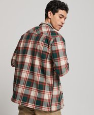Sherpa Lined Miller Wool Overshirt