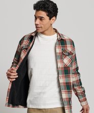 Sherpa Lined Miller Wool Overshirt
