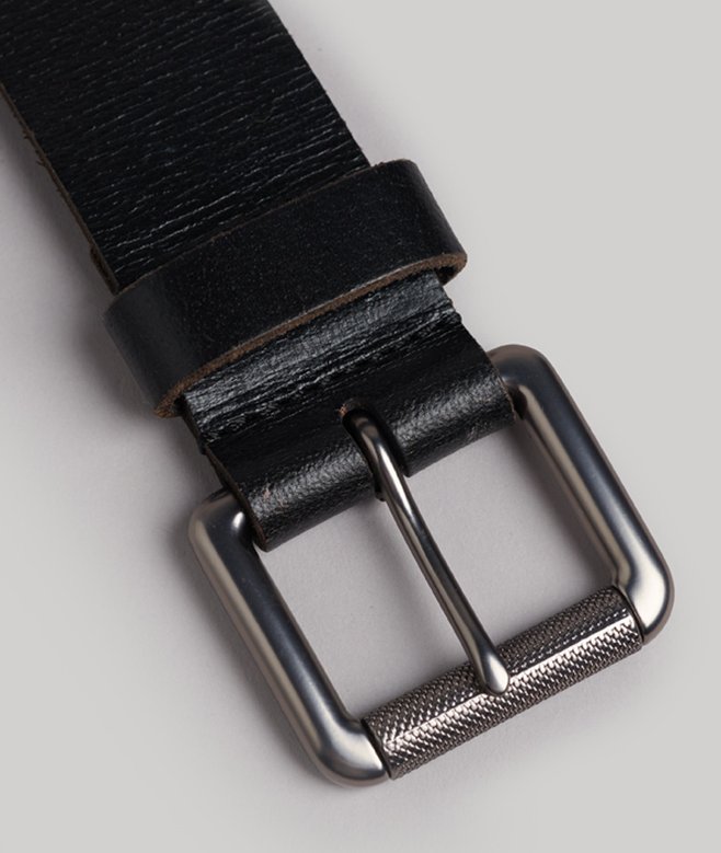 Ceinture marquée Vintagenoir clouté pour Homme Superdry FR