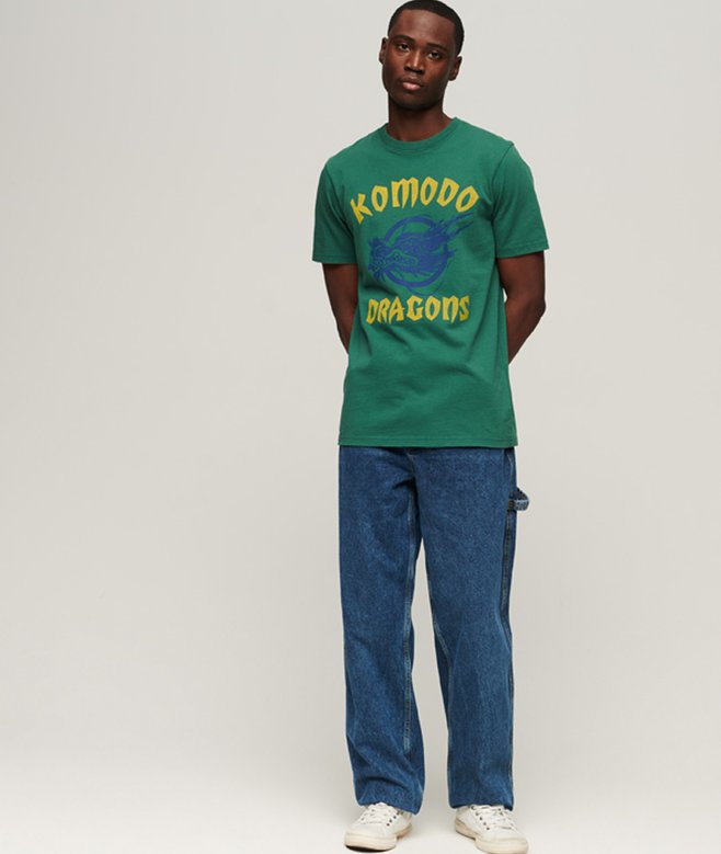 Camiseta Superdry x Komodo Classic Dragon de manga corta