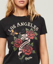 Tattoo Graphic 90s Fit T-Shirt