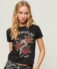 Tattoo Graphic 90s Fit T-Shirt