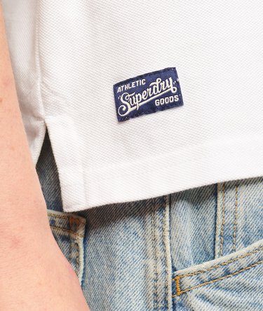 Organic Cotton Superstate Short Sleeve Polo Shirt Image 4