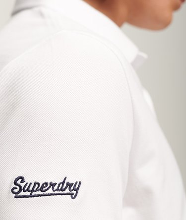 Organic Cotton Superstate Short Sleeve Polo Shirt Image 3