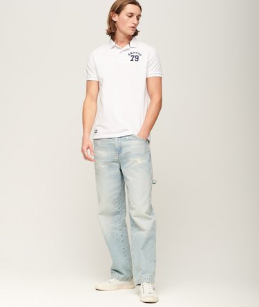 Organic Cotton Superstate Short Sleeve Polo Shirt Image 5