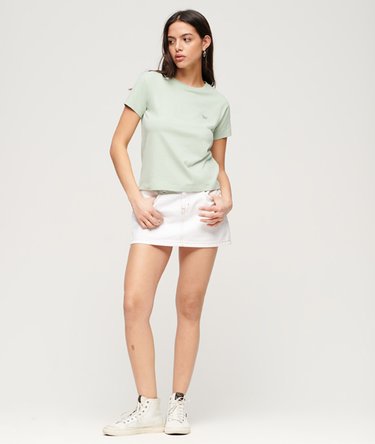 Dopasowany T-shirt Essential Logo Image 4